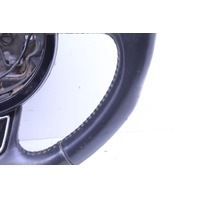 2012 Audi A7 STEERING WHEEL 3 Spoke Paddle Shift Leather Damaged OEM