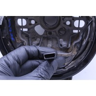 2012 Audi A7 STEERING WHEEL 3 Spoke Paddle Shift Leather Damaged OEM