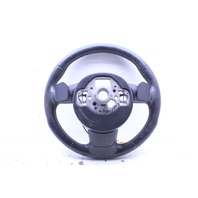 2012 Audi A7 STEERING WHEEL 3 Spoke Paddle Shift Leather Damaged OEM