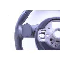 2012 Audi A7 STEERING WHEEL 3 Spoke Paddle Shift Leather Damaged OEM