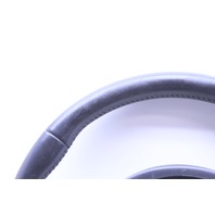 2012 Audi A7 STEERING WHEEL 3 Spoke Paddle Shift Leather Damaged OEM