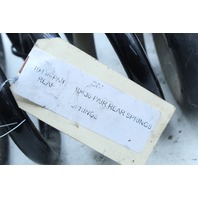 2015-2018 BMW M3 Rear Coil Spring Right Left Pair OEM