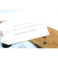 2015 2016 2017 2018 2019 2020 BMW M2 M3 M4 Rear Brake Rotors Pair Set 2284811 2284812 OEM