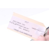 2003-2006 BMW 330i 6 Speed Manual Shift Knob Boot 1434416 OEM