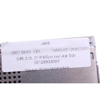 2003 BMW 330i Radio Business Receiver OEM