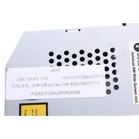 2002-2006 BMW 325i 330i M3 E46 Radio Stereo Info Information Screen OEM