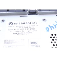 2002-2006 BMW 325i 330i M3 E46 Radio Stereo Info Information Screen OEM