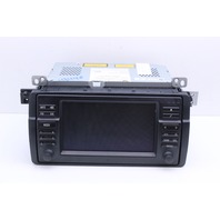 2002-2006 BMW 325i 330i M3 E46 Radio Stereo Info Information Screen OEM