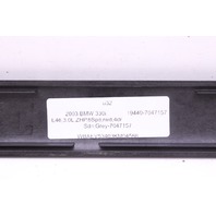 2003 2004 2005 BMW 330i Sedan ZHP Door Panel Trim Left Rear 7047157 OEM