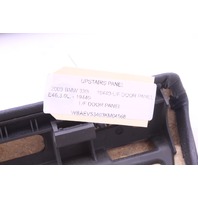 2001-2005 BMW 330i Sedan Driver Left Front Door Panel OEM