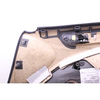 2001-2005 BMW 330i Sedan Driver Left Front Door Panel OEM