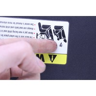 2001-2005 BMW 325i 330i Sedan / Wagon Right Sun Shade Visor Cloth 51167902804 OEM