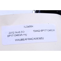 2009-2013 Audi A3 S Tronic Shifter Shift Knob Boot Bezel OEM