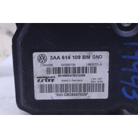 Volkswagen CC Anti-Lock Brake ABS Pump 3AA614109BM OEM