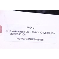 2015 Volkswagen CC Column Switch Assembly 3C5953501CN OEM