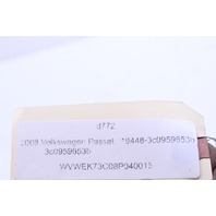 2009 2010 Volkswagen CC Clock Spring 3C0959653B OEM
