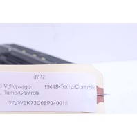 2008-2010 Volkswagen Passat Heater A/C Dual Zone Climate Temperature Control OEM