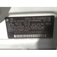 2008 BMW 328i E90 - OEM Used Parts - Stock # 19449