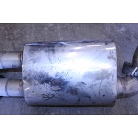 2003 BMW 530i E39 3.0 R1 Motorsport Muffler OEM