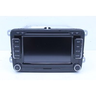 2012 Volkswagen Tiguan AM FM CD Navigation Radio Stereo Head Unit OEM
