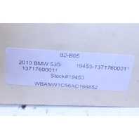 2008 2009 2010 BMW 535i Intercooler Air Induction Charge Pipe OEM