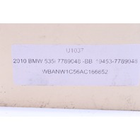 2008 2009 2010 BMW 535i Intercooler Air Charge Line Hose Duct 7789048 OEM