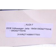 Volkswagen Jetta GLI Golf GTI Rabbit Transmission Control Module 09G927750HE