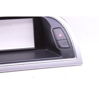 2008-2016 Audi A5 Center Display Surround Trim Bezel 8T1857186G OEM
