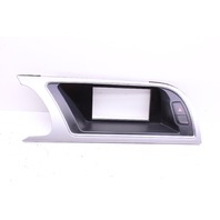 2008-2016 Audi A5 Center Display Surround Trim Bezel 8T1857186G OEM