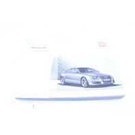 2010 Audi A5 Owner Manual and Case