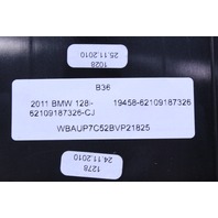 2008-2013 BMW 128i Speedometer Instrument Cluster 62109283797 OEM