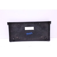 2008 BMW 335i Front Bumper License Plate Bracket 7058449 OEM