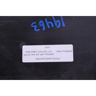 2008 BMW 335i Front Bumper License Plate Bracket 7058449 OEM