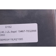 2001 2002 BMW M3 Manual Engine Computer Module ECU ECM DME 12147832868 OEM