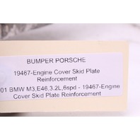 2001-2006 BMW M3 Engine Cover Skid Plate Reinforcement OEM