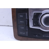 2007 2008 2009 Audi Q7 Center Console MMI Navigation Navi Switch Control 4L0864261E OEM