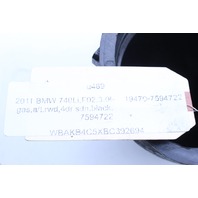 2011 2012 BMW 740i Charge Air Intake Hose Pipe Tube Duct 7594722 OEM