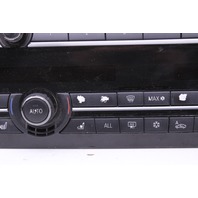 2009-2012 BMW 740i 750i Heater Ac Temperature Climate Control Worn - 61319229829 OEM