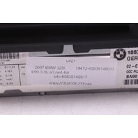 2008 BMW 323i 328i 335i M3 AM FM CD Navigation Player 65839148017 OEM