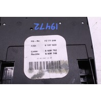 2006-2008 BMW 328i Overhead Dome Light Sunroof Switch 61319137523 OEM