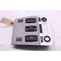 2006-2008 BMW 328i Overhead Dome Light Sunroof Switch 61319137523 OEM