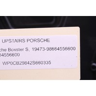 2002 2003 2004 Porsche Boxster 986 Rear Speaker Box Shelf BOSE OEM