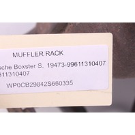 2000 2001 2002 2003 2004 Porsche Boxster Exhaust Manifold Left OEM