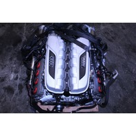 2009 2010 2011 2012 2013 Audi R8 5.2 Engine Motor 31k Miles BUJ Sold Outright