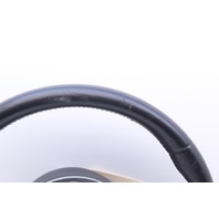 2010-2012 Audi R8 Leather 3 Spoke Steering Wheel Paddle Shifters Has Scuffs OEM