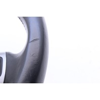 2010-2012 Audi R8 Leather 3 Spoke Steering Wheel Paddle Shifters Has Scuffs OEM
