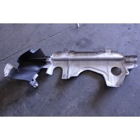 2008-2015 Audi R8 Rear Muffler Exhaust Heat Shield 420825613B OEM