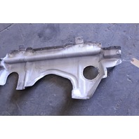2008-2015 Audi R8 Rear Muffler Exhaust Heat Shield 420825613B OEM