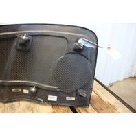 2010 2011 2012 Audi R8 Coupe V10 Left Side Blade Panel Cover Driver Carbon Fiber Stock#19474 OEM