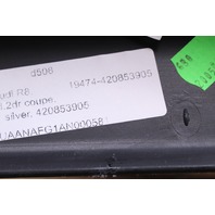 2008-2012 Audi R8 Scuff Plate Entry Door Sill Left 420853905 OEM